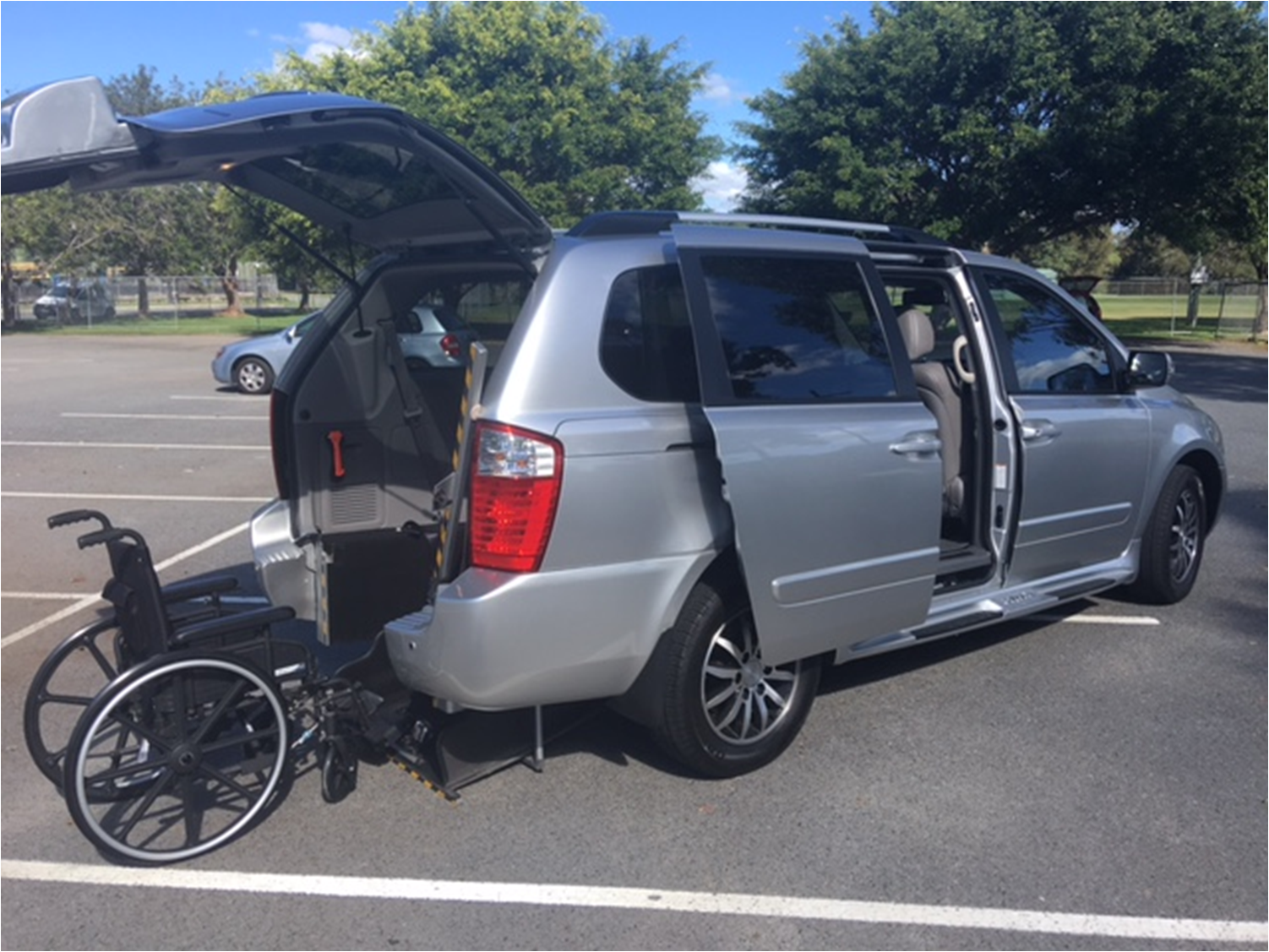 AccessCar Wheelchair Accessible Vehicle Hire Gold Coast